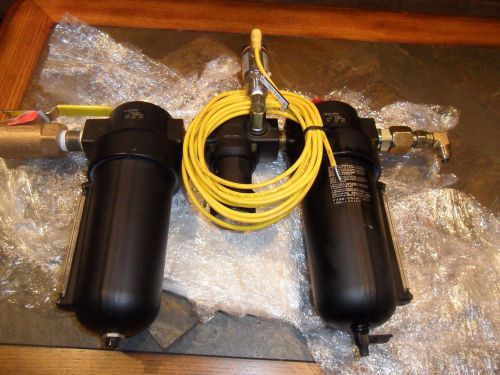 Norgren air filter regulator assembly 3/4” &amp; ifm 7004 pressure sensor new for sale