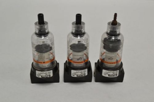 LOT 3 NEW PARKER 14F11BB 150 PSI FILTER LUBRICATOR 1/4IN NPT B208869