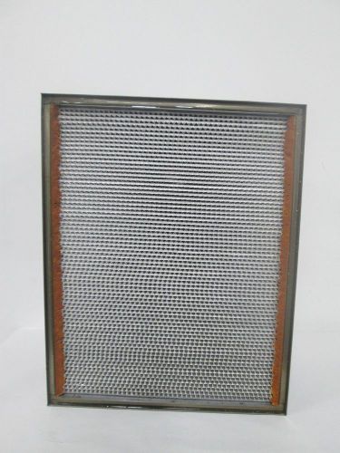 NEW UNIVERSAL 81-0429 P-12F AIR PANEL FILTER SILENCER 25X20X11-1/2IN D297592