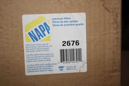 New Old Stock Napa Filter # 2676 Wix # 42676 See Description