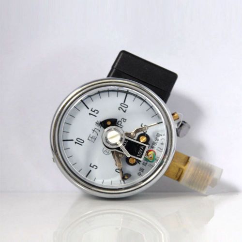 1 x electric contact pressure gauge universal m14*1.5 60mm dia 0-25mpa for sale