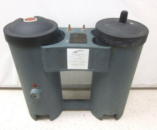 Puro GCOS-300-S Oil Water Separator Condensate Cleaner 300-CFM 1/2&#034; 6.5-Quart