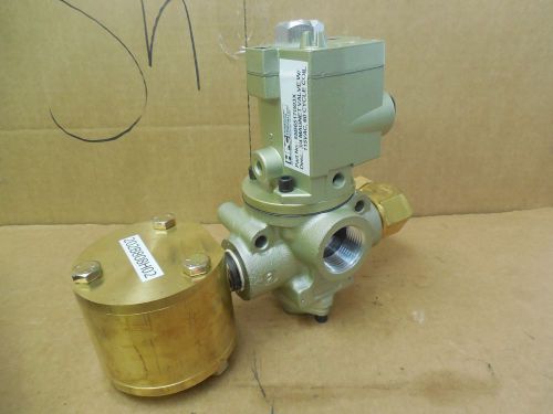 Homewood 3/4&#034; magnet valve 55b6517g03x w. cover 202b808h02 115 vac series 21 new for sale