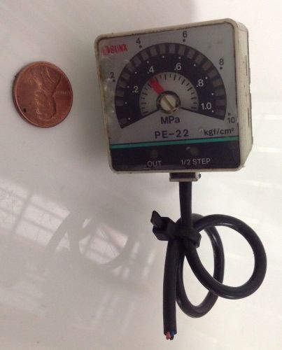 Sunx pressure switch  pe-22 for sale