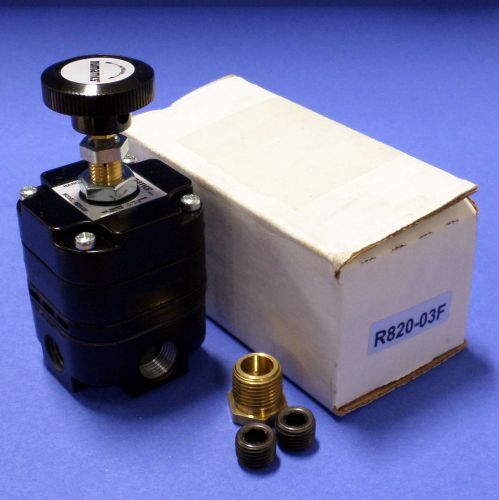 Numatics high pressure relief regulator r820-03f nib for sale