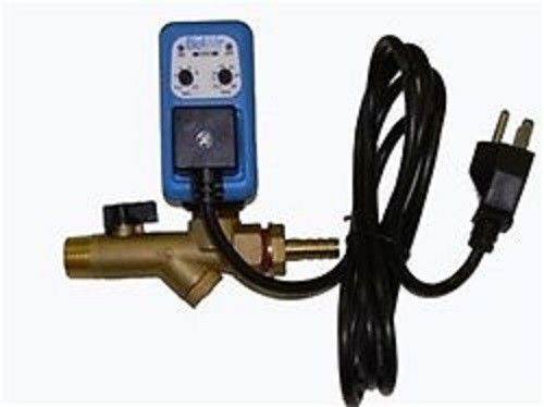 Belair automatic electronic compressed air tank moisture / water drain valve for sale