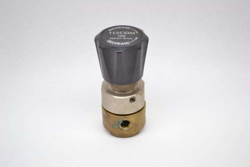 Tescom 44-2212-242-010 0-100 psi 400psi 1/4 in npt pneumatic regulator b438044 for sale