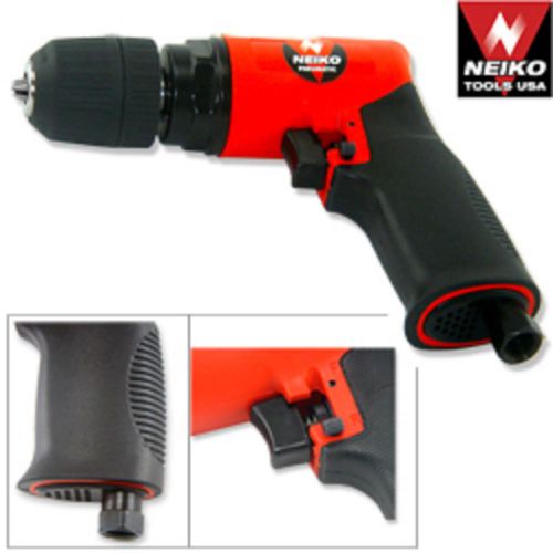 New Neiko 3/8&#034; Drive Composite Reversible Air Drill Lightweight Quality Tool