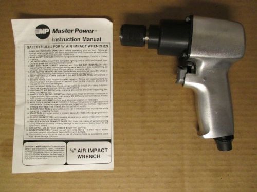 Pneumatic impact wrench 7/16 female hex master power mp-2278 for sale