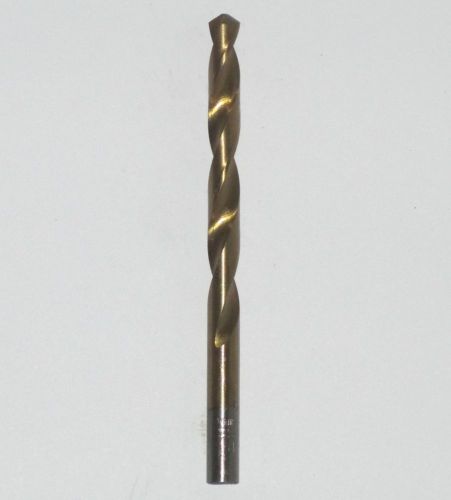Drill bit; wire gauge letter - size p - titanium nitride coated high speed steel for sale