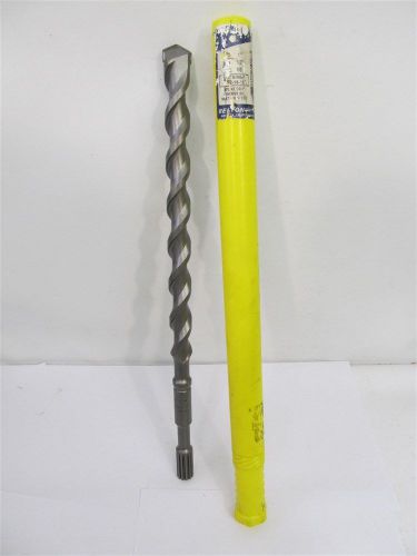 Relton 202-16-18, 1&#034; x 12&#034; x 18&#034; Spline Shank Single Cutter Hammer Bit
