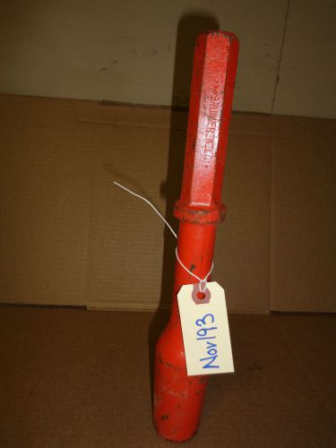 Brunner &amp; lay ground rod driver hex shank - rod size 5/8&#034;   -  nov193 for sale
