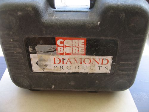Diamond Core Bore Case  Only