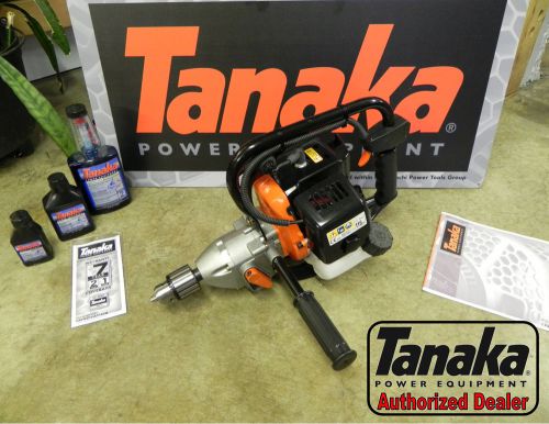Tanaka TED-270PFR gas powered drill with Reverse TED270PFR tanaka power 270 NEW
