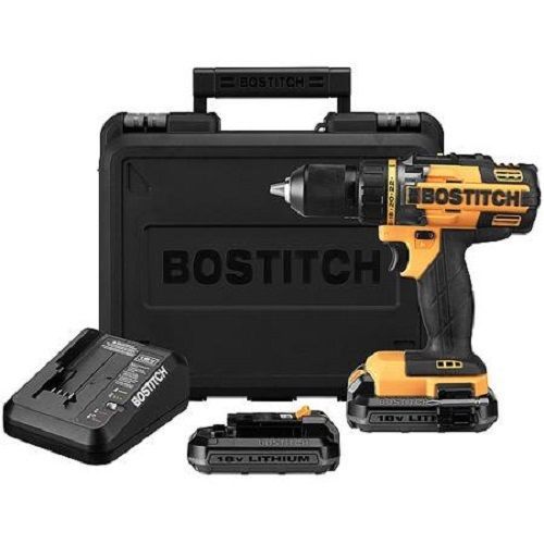 Bostitch 18v lithium 1/2&#034; drill/driver kit, btc400lb for sale