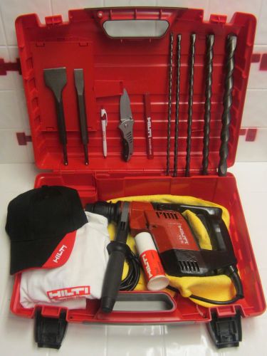 HILTI TE 5, MINT CONDITION, ORIGINAL, STRONG,GOOD, W/ FREE EXTRAS, FAST SHIPPING