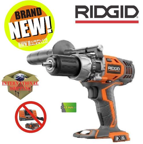 Ridgid x4 18 volt hammer drill r8611501 new for sale