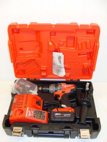 Milwaukee 2604-22 1/2&#034; hammer drill driver kit new in box for sale