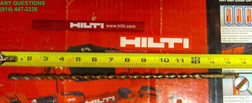 Hilti te-c 3/8 x 14&#034;, (sds plus) preowned, mint condition, free pencil fast ship for sale