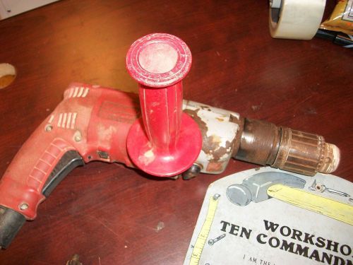 Used Milwaukee 5370-1 1/2 Inch Magnum Hammer Drill
