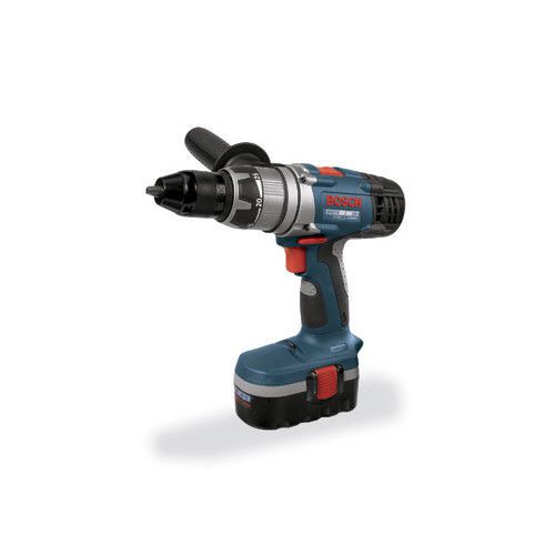 Bosch 18v bluecore 1/2&#034; hammer drill driver kit 15618-rt for sale