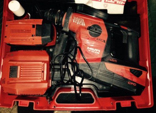 Hilti te 30-a36 atc - avr cordless combihammer drill for sale