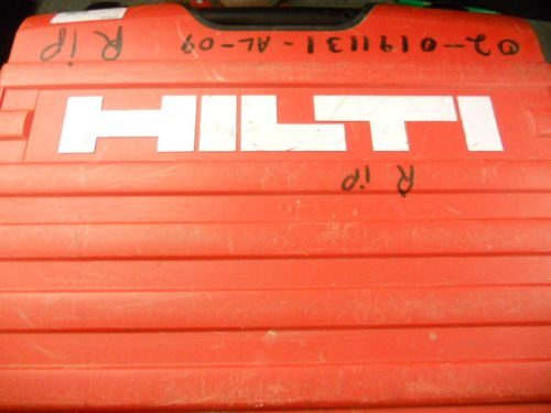 Hilti TE 7-C Rotary Hammer Drill  with case