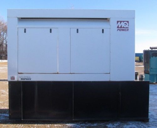 80kw multiquip / iveco diesel generator / genset - mfg. 2007 - load bank tested for sale