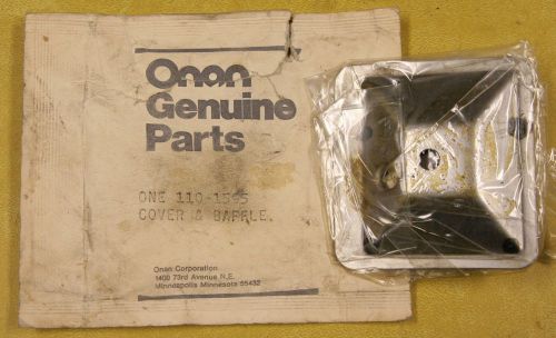 Genuine Onan Part 110-1595 Cover Baffle - New Old Stock NOS
