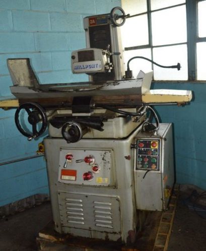 8&#034; x 18&#034; millport &#034;2a20&#034; hydraulic-feed horizontal-spindle surface grinder 27145 for sale