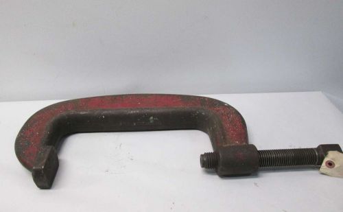 J.h. williams 10-1/2 vulcan 4-1/4in throat 10-1/2in opening c-clamp d403587 for sale