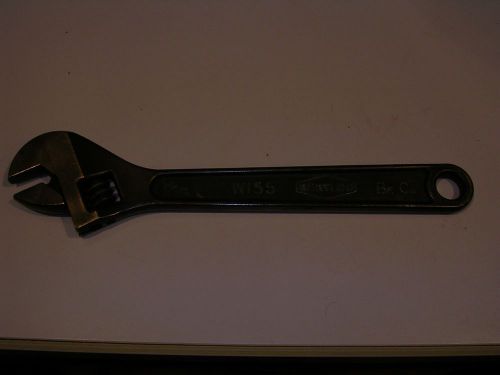 Berylco bronze adjustable cresent wrench w155 for sale