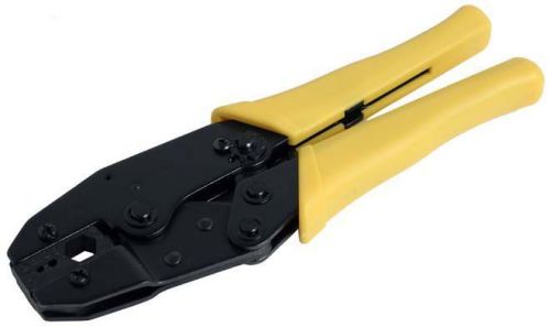 8.7&#034; Ratchet Coaxial Crimp Tool Sizes .100&#034;-.429&#034;