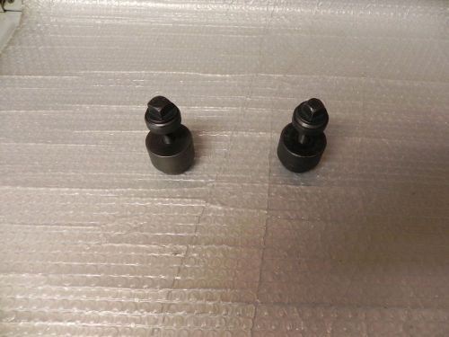 1(ea) GREENLEE 1-3/16&#034; Dia Punch and die with draw stud
