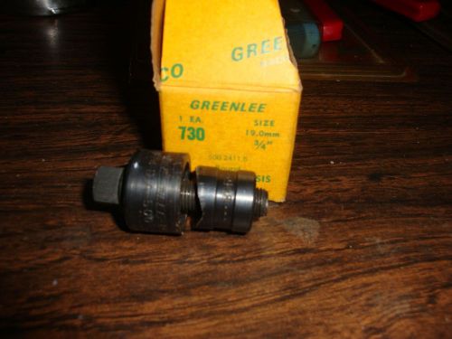 Greenlee 3/4&#034; model 730 Knock out. 3/4&#034;. Used 1 time. EUC