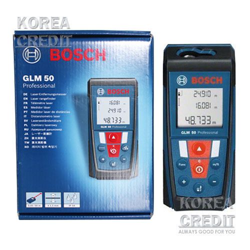 Bosch glm 50 professional laser rangefinder 50m accurate distance measurement for sale