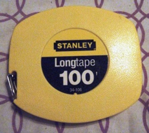 Stanley long tape 100&#039; for sale