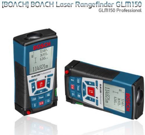 BOSCH GLM 150 Laser Rangefinder 150m Distance and Angle Measurer