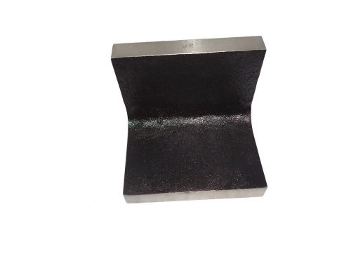 100x100x100mm plain angle plate-high tensil cast iron accurate ground brand new for sale