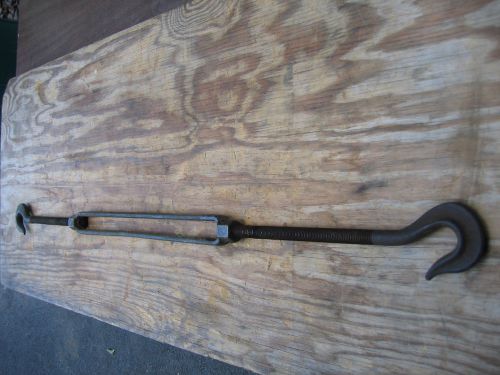 Turnbuckle screw 3/4&#034; od - 48&#034; overall length - 30&#034; closed length for sale