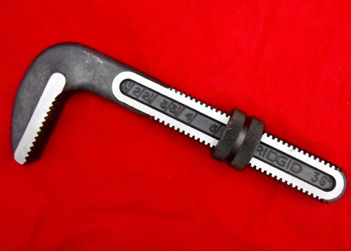 Genuine ridgid 31720 hook jaw &amp; nut for 36&#034; ridgid pipe wrench new c414 for sale