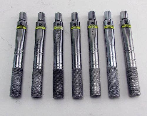 UTICA Torque Drivers A5 (Lot of 7) Used