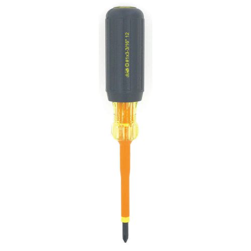 Insulated screwdriver, phillips, #1 x 7 in 35-9193 for sale