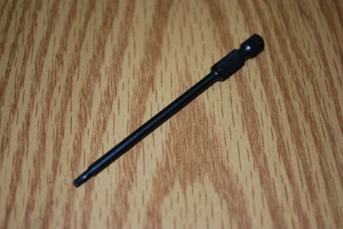 SNAP-ON # SDMT508 ( T8 TORX ) POWER DRIVER (3-1/2&#034; LENGTH) (1/4&#034; HEX DRIVE)