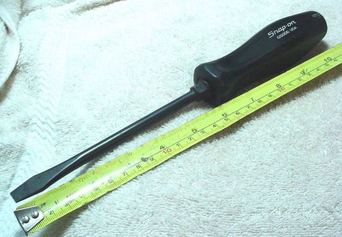 SNAP-ON 11&#034; FLAT BLADE SCREWDRIVER #GS006--FREE SHIPPING