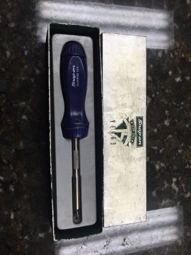Snap On SSDMR4B DALE EARNHARDT Ratcheting Screwdriver IN BOX 75 Years