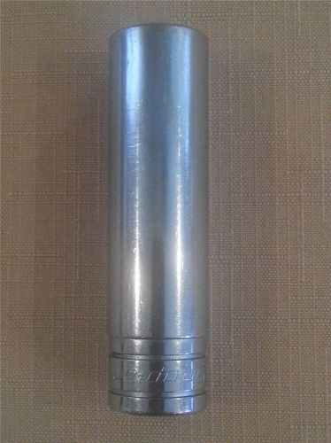 Snap-on tools 1/2&#034; drive 5/8&#034; chrome deep 6pt socket ts201 for sale