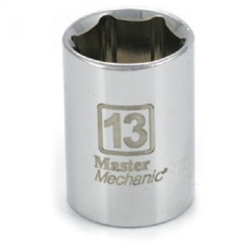 1/4&#034; drive socket 6 point 13mm master mechanic sockets 213234 052088055878 for sale