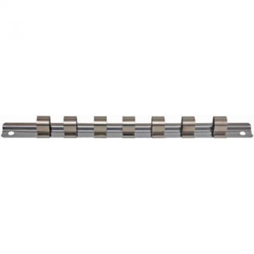 Division &#034; 1/2&#034; drive short metal clip socket rail master mechanic sockets 74002 for sale