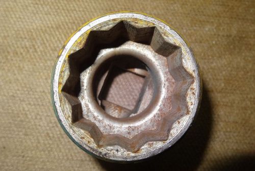 Proto 1-13/16&#034; x 1&#034; drive socket 12 point [5758] for sale
